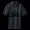 Heavyweight Cotton Pique Polo with Pocket Thumbnail