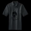 Heavyweight Cotton Pique Polo with Pocket Thumbnail