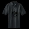 Heavyweight Cotton Pique Polo with Pocket Miniatura