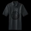 Heavyweight Cotton Pique Polo with Pocket Miniatura