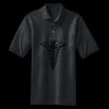 Heavyweight Cotton Pique Polo with Pocket Miniatura