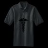 Heavyweight Cotton Pique Polo with Pocket Miniatura