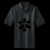 Heavyweight Cotton Pique Polo with Pocket Miniatura