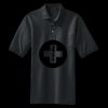 Heavyweight Cotton Pique Polo with Pocket Miniatura