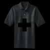 Heavyweight Cotton Pique Polo with Pocket Miniatura