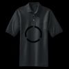 Heavyweight Cotton Pique Polo with Pocket Miniatura