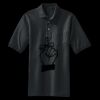 Heavyweight Cotton Pique Polo with Pocket Miniatura