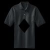 Heavyweight Cotton Pique Polo with Pocket Miniatura