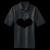 Heavyweight Cotton Pique Polo with Pocket Miniatura