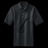Heavyweight Cotton Pique Polo with Pocket Miniatura