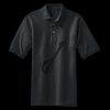 Heavyweight Cotton Pique Polo with Pocket Thumbnail