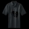 Heavyweight Cotton Pique Polo with Pocket Miniatura