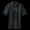Heavyweight Cotton Pique Polo with Pocket Miniatura