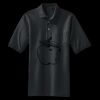 Heavyweight Cotton Pique Polo with Pocket Miniatura