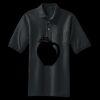 Heavyweight Cotton Pique Polo with Pocket Miniatura