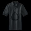 Heavyweight Cotton Pique Polo with Pocket Miniatura