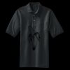 Heavyweight Cotton Pique Polo with Pocket Miniatura