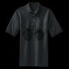 Heavyweight Cotton Pique Polo with Pocket Miniatura