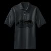 Heavyweight Cotton Pique Polo with Pocket Miniatura