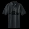 Heavyweight Cotton Pique Polo with Pocket Thumbnail