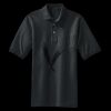 Heavyweight Cotton Pique Polo with Pocket Thumbnail