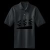 Heavyweight Cotton Pique Polo with Pocket Thumbnail