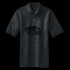 Heavyweight Cotton Pique Polo with Pocket Thumbnail