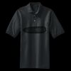 Heavyweight Cotton Pique Polo with Pocket Miniatura