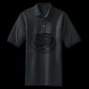 Heavyweight Cotton Pique Polo with Pocket Miniatura