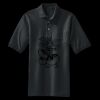 Heavyweight Cotton Pique Polo with Pocket Miniatura