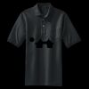 Heavyweight Cotton Pique Polo with Pocket Thumbnail