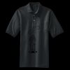 Heavyweight Cotton Pique Polo with Pocket Thumbnail