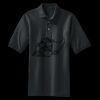 Heavyweight Cotton Pique Polo with Pocket Thumbnail