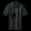 Heavyweight Cotton Pique Polo with Pocket Miniatura