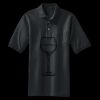 Heavyweight Cotton Pique Polo with Pocket Thumbnail