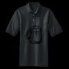 Heavyweight Cotton Pique Polo with Pocket Miniatura