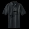 Heavyweight Cotton Pique Polo with Pocket Thumbnail