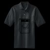 Heavyweight Cotton Pique Polo with Pocket Thumbnail