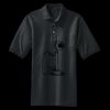 Heavyweight Cotton Pique Polo with Pocket Miniatura