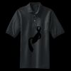 Heavyweight Cotton Pique Polo with Pocket Miniatura