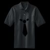 Heavyweight Cotton Pique Polo with Pocket Miniatura