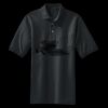 Heavyweight Cotton Pique Polo with Pocket Thumbnail