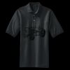Heavyweight Cotton Pique Polo with Pocket Thumbnail