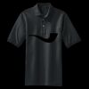 Heavyweight Cotton Pique Polo with Pocket Miniatura
