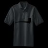 Heavyweight Cotton Pique Polo with Pocket Thumbnail
