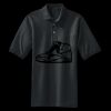 Heavyweight Cotton Pique Polo with Pocket Thumbnail