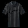 Heavyweight Cotton Pique Polo with Pocket Miniatura