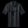 Heavyweight Cotton Pique Polo with Pocket Thumbnail