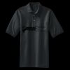 Heavyweight Cotton Pique Polo with Pocket Thumbnail
