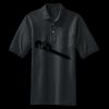 Heavyweight Cotton Pique Polo with Pocket Thumbnail